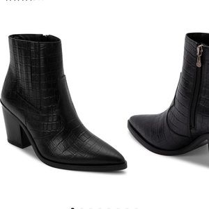 Blonde waterproof bootie